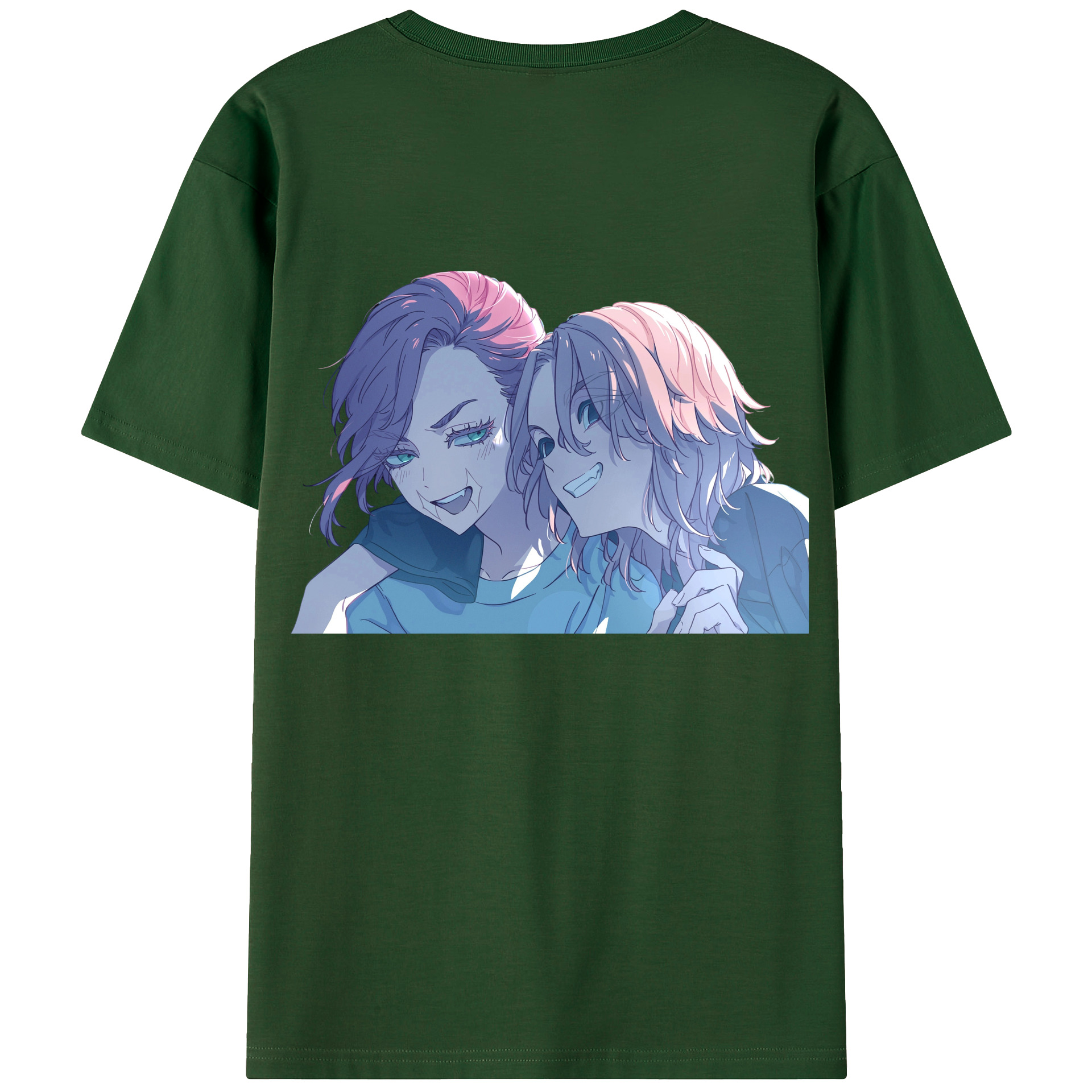 （画像用） 東京リベンジャーズ Tokyo Revengers 綿100％半袖Tシャツ（背面プリント）
